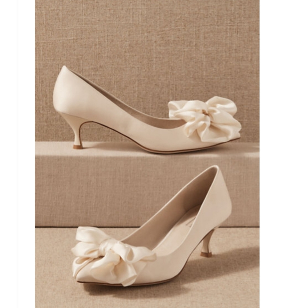 Jeffrey Campbell × Polina Heels by Anthropologie